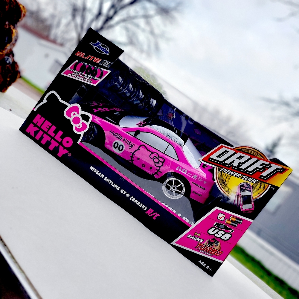 Jada Nissan Skyline GT-R Drfit Turbo Bnr34